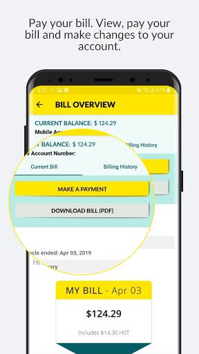 Fido My Account Screenshot4