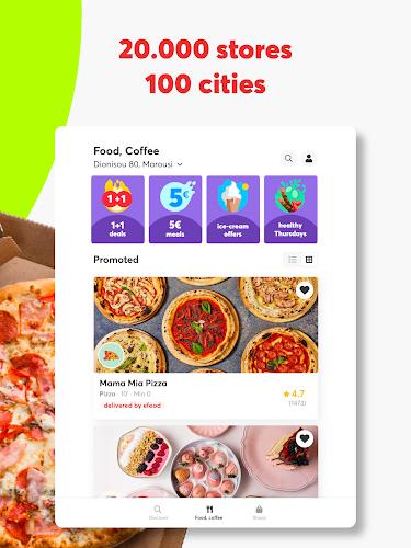 efood delivery Screenshot11