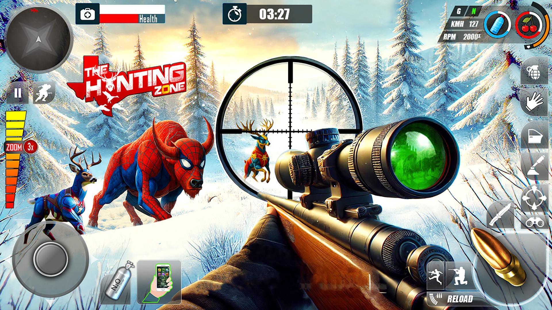 Dinosaur Shooting: Animal Hunt Screenshot3