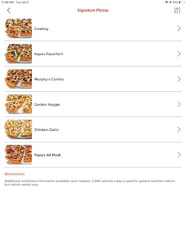 Papa Murphy’s Pizza Screenshot9