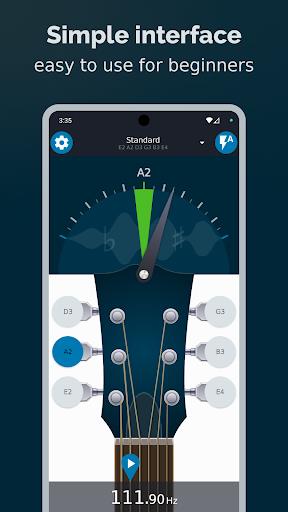 Easy Guitar Tuner Screenshot2