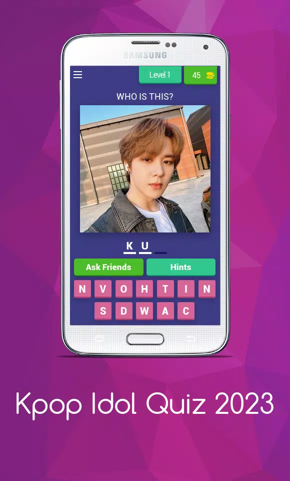 Kpop Idol Quiz 2025 Screenshot1
