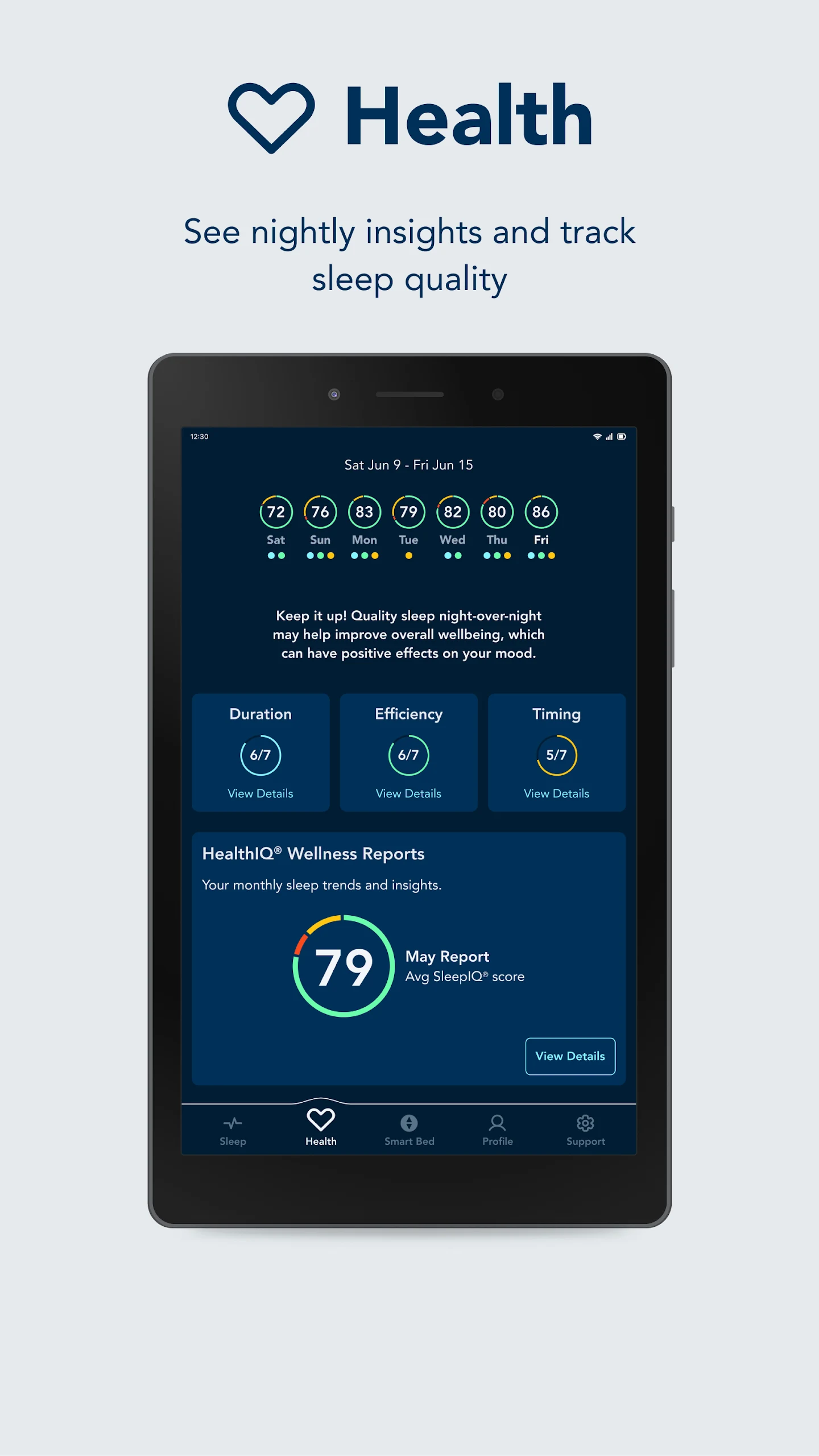 Sleep Number Screenshot10
