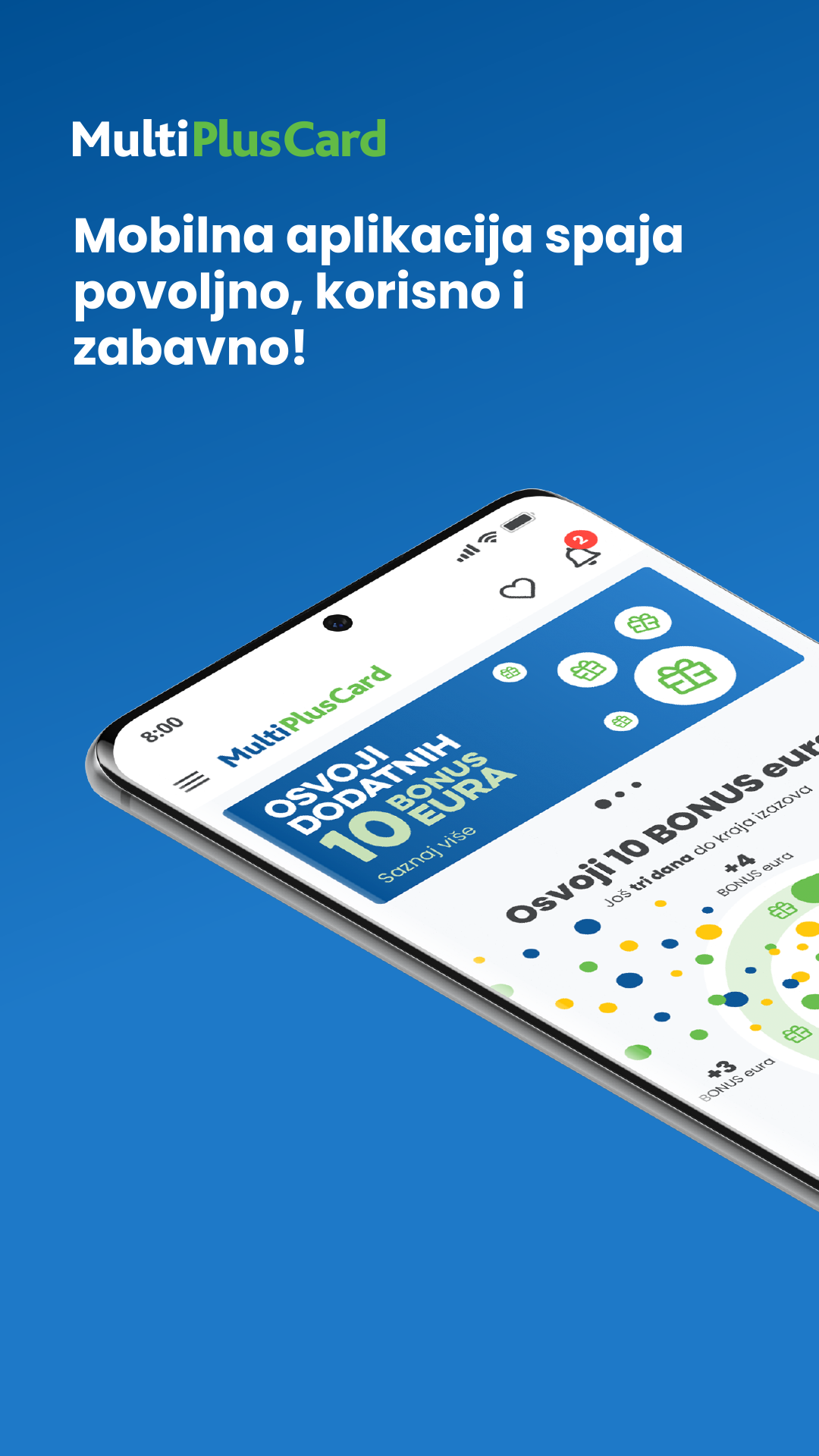 MultiPlusCard Screenshot1