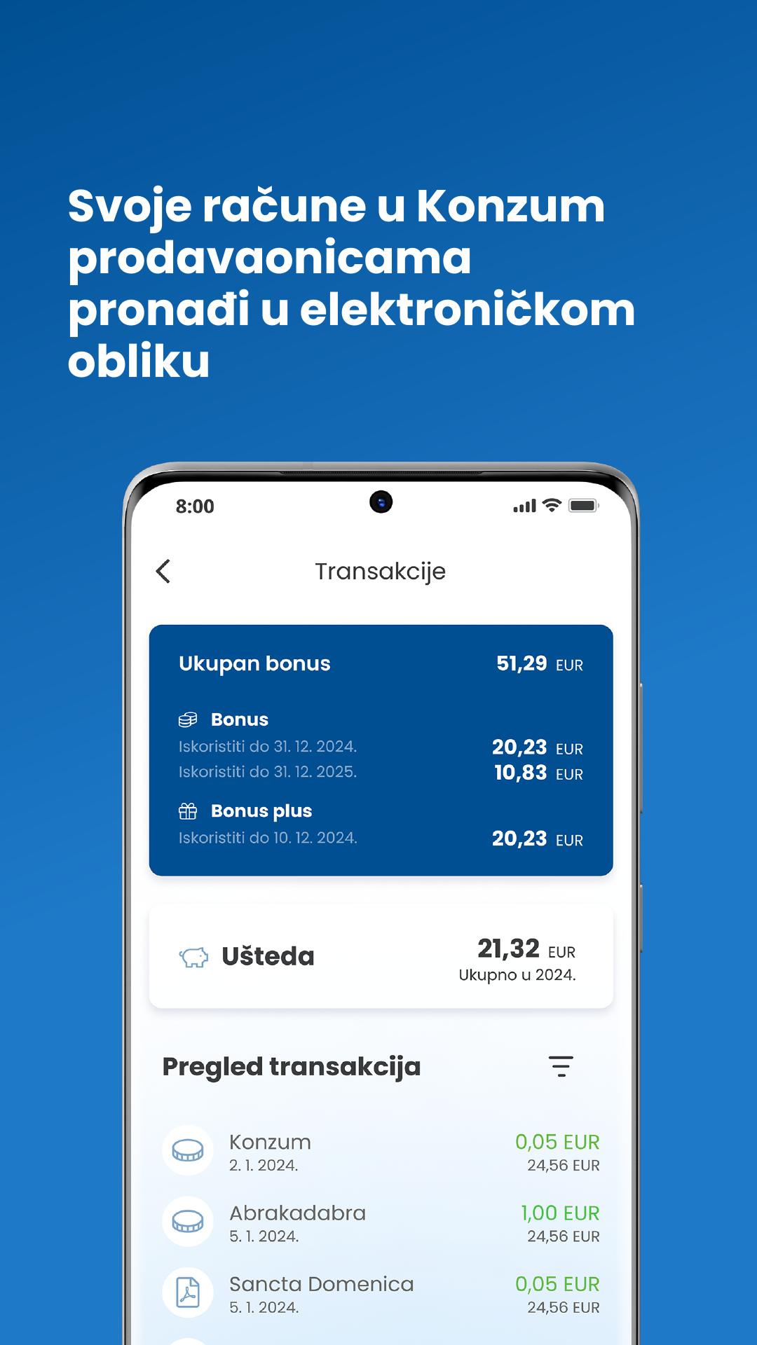 MultiPlusCard Screenshot7