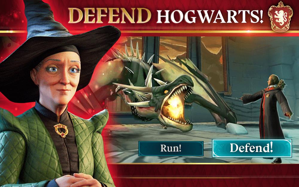 Harry Potter: Hogwarts Mystery Screenshot3