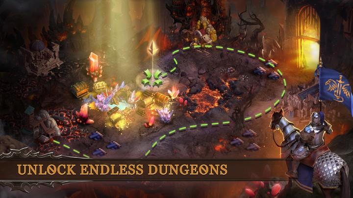 Dungeon & Heroes: 3D RPG Screenshot4