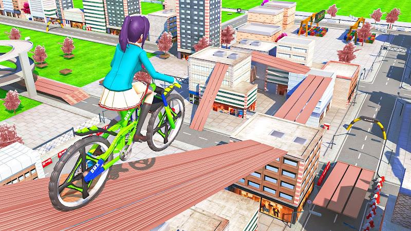 MTB Downhill Mountain Biking Screenshot11