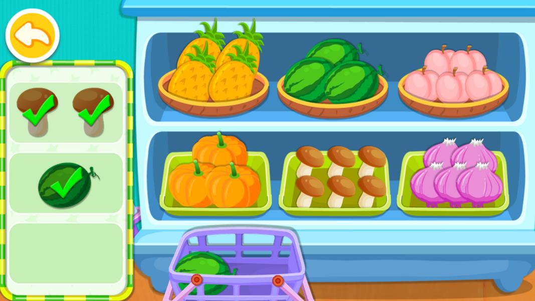 Baby Panda's Supermarket Screenshot2