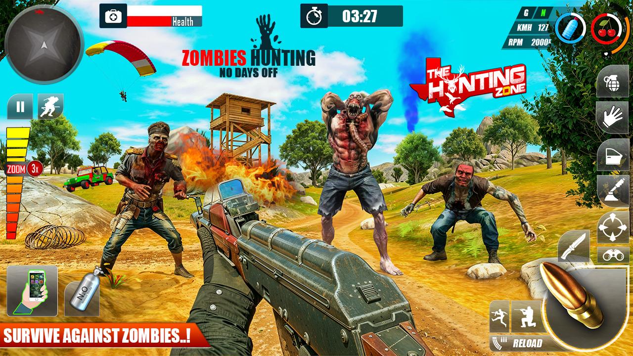 Dinosaur Shooting: Animal Hunt Screenshot7