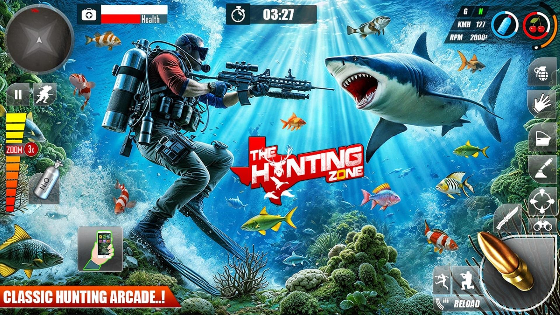 Dinosaur Shooting: Animal Hunt Screenshot5