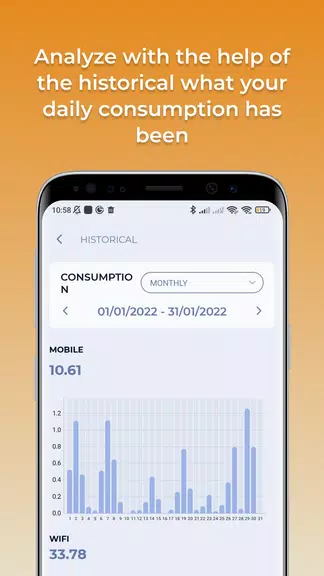 Mobile Data Consumption Screenshot2