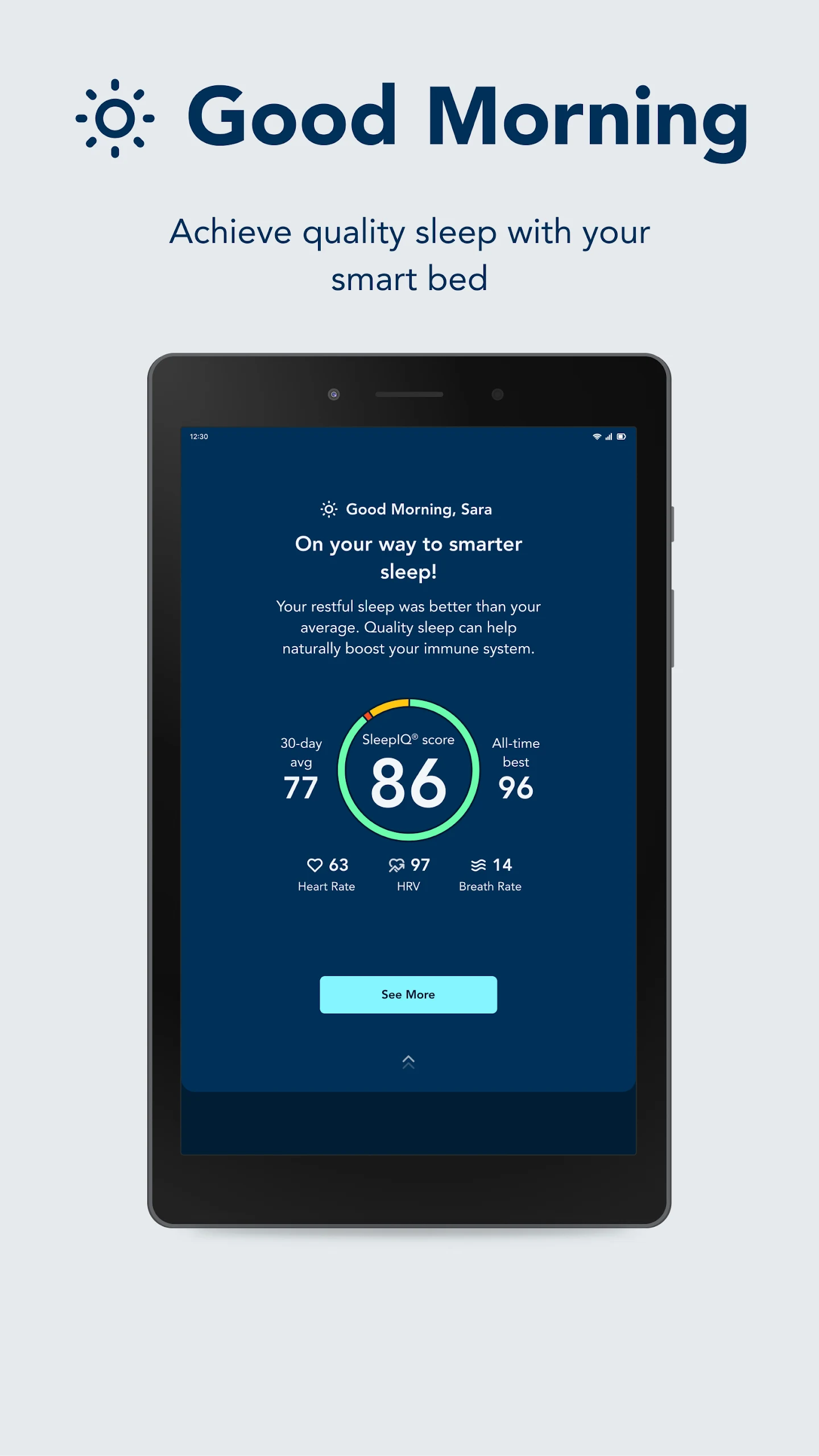 Sleep Number Screenshot8