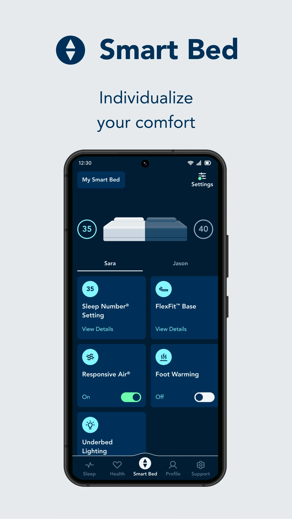 Sleep Number Screenshot5