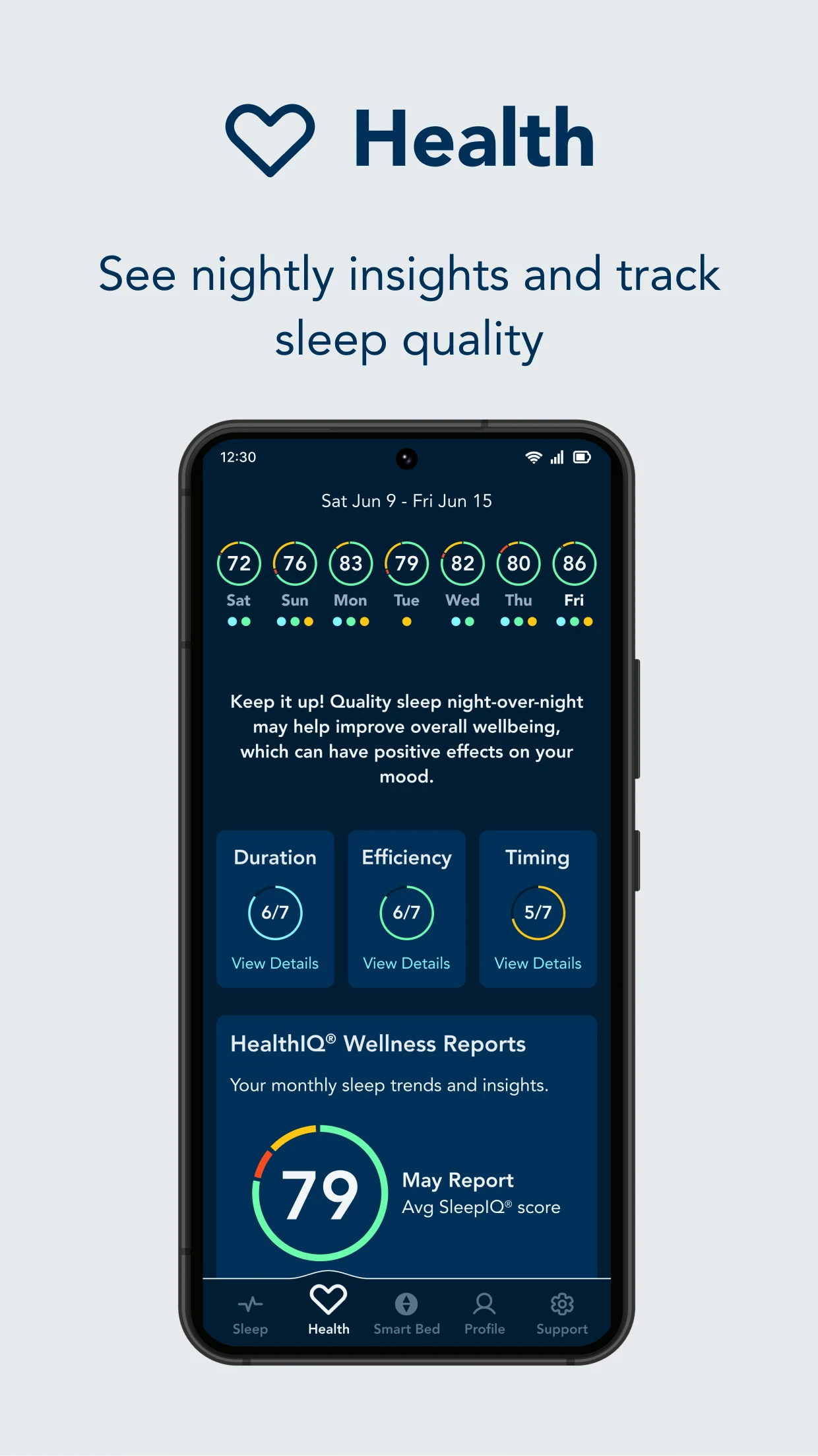 Sleep Number Screenshot3