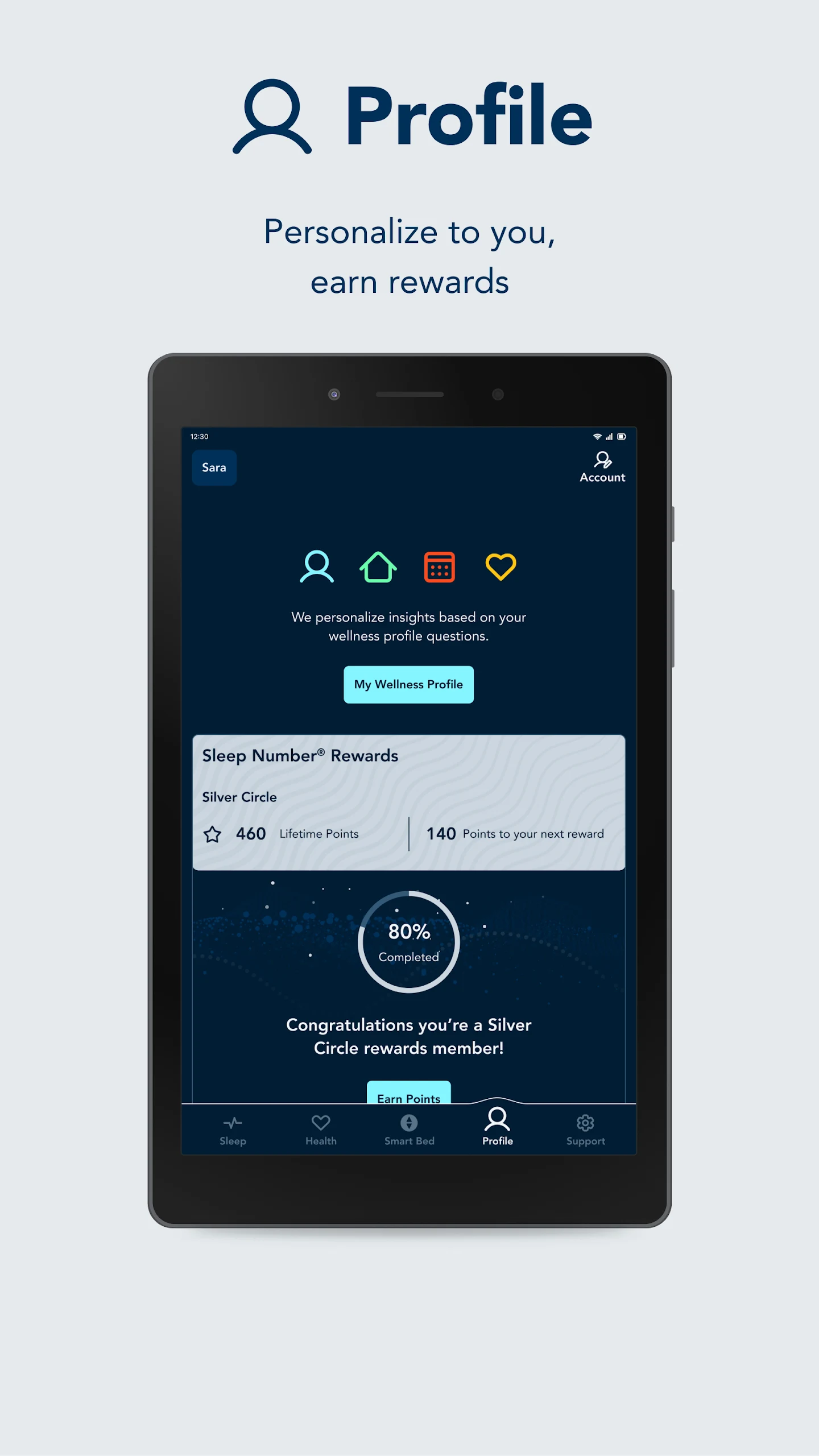 Sleep Number Screenshot13