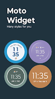 Moto Widget Screenshot2