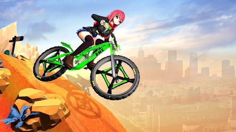 MTB Downhill Mountain Biking Screenshot1