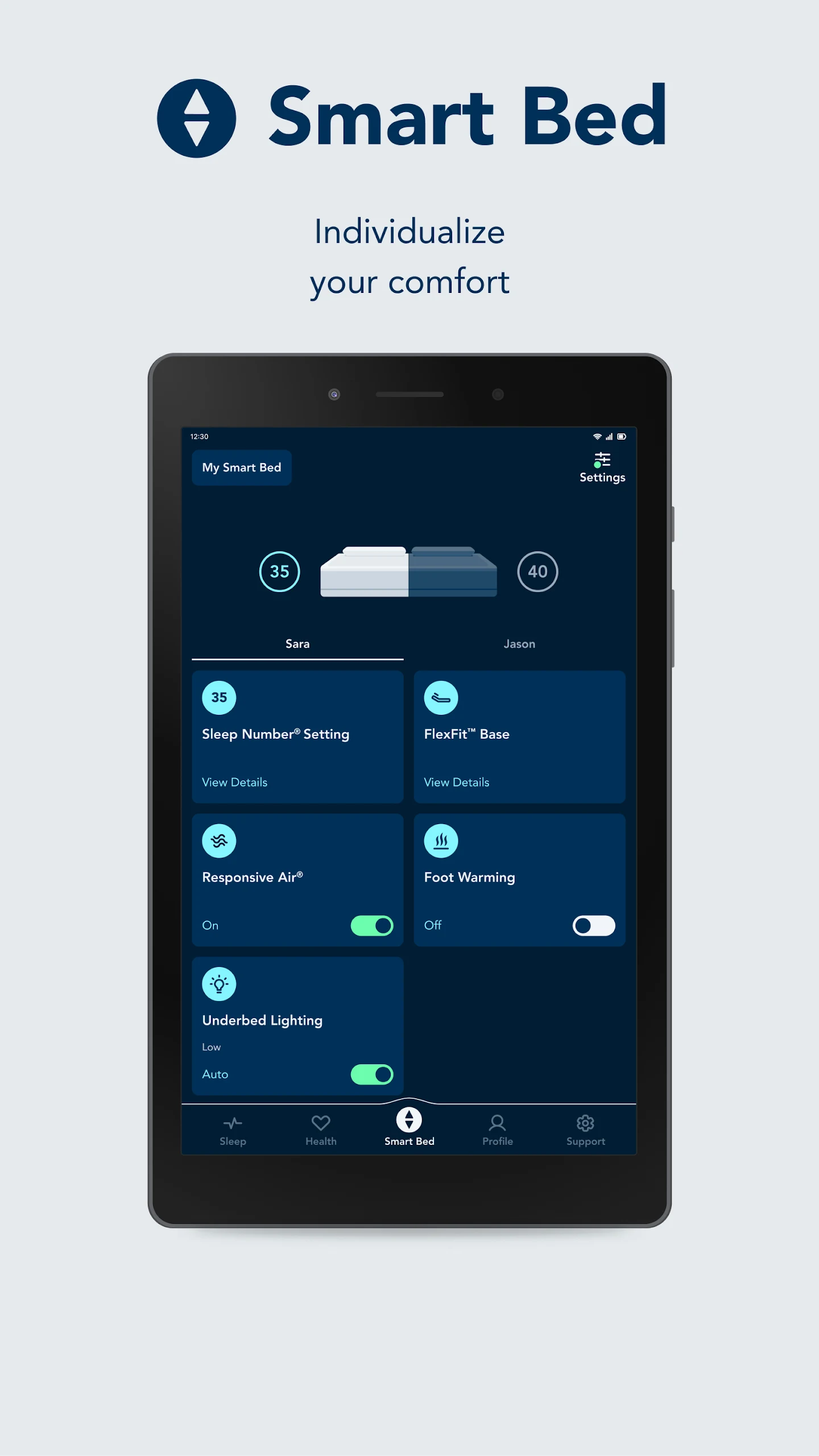 Sleep Number Screenshot12