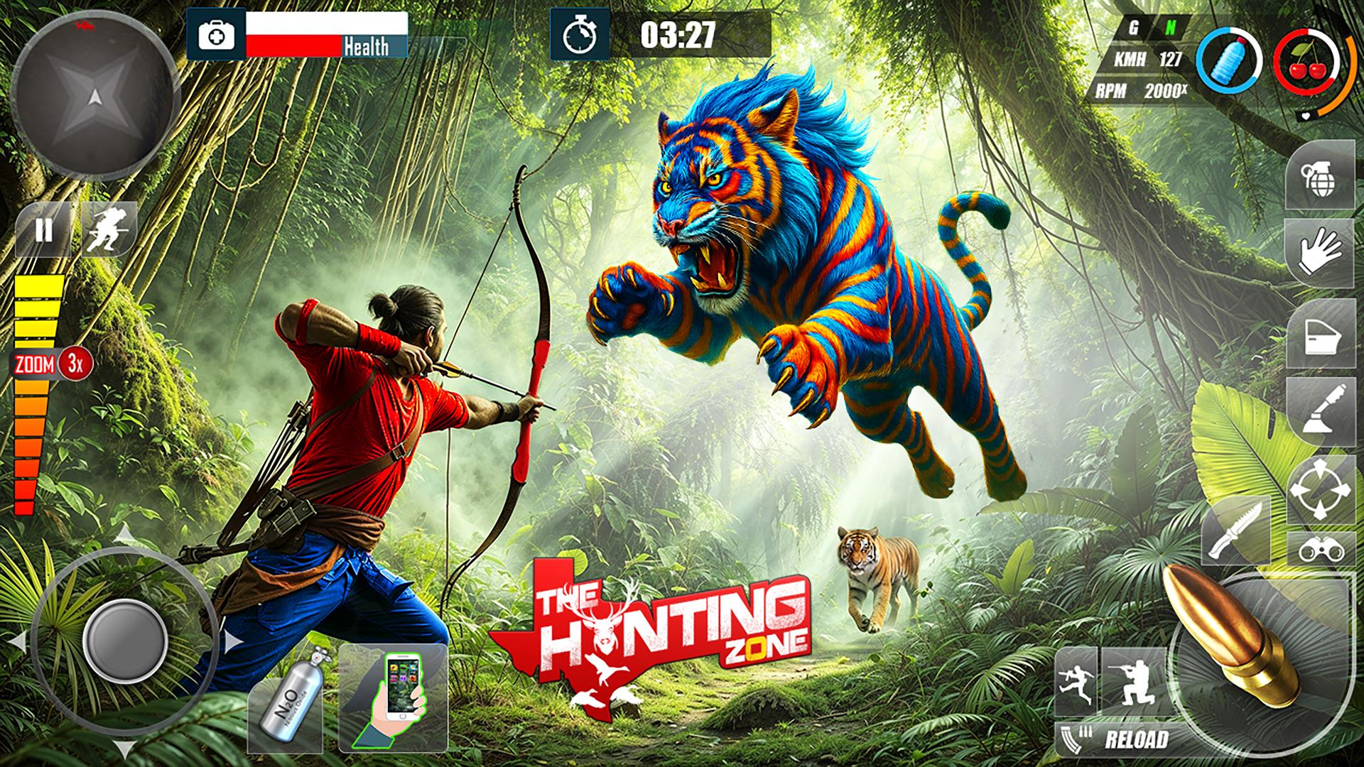 Dinosaur Shooting: Animal Hunt Screenshot4