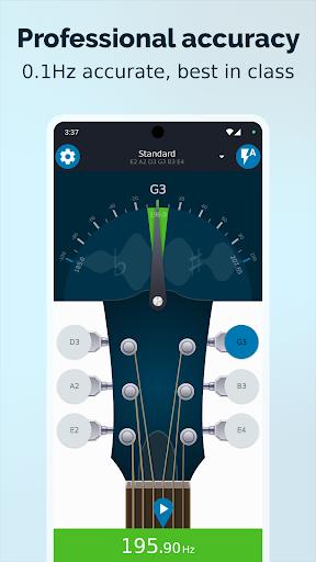 Easy Guitar Tuner Screenshot3