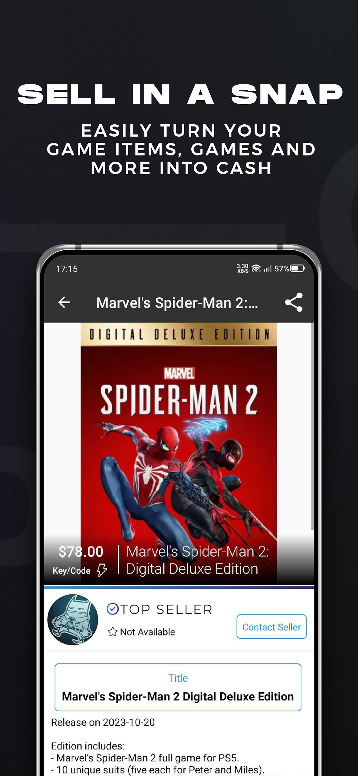Gameflip Screenshot3