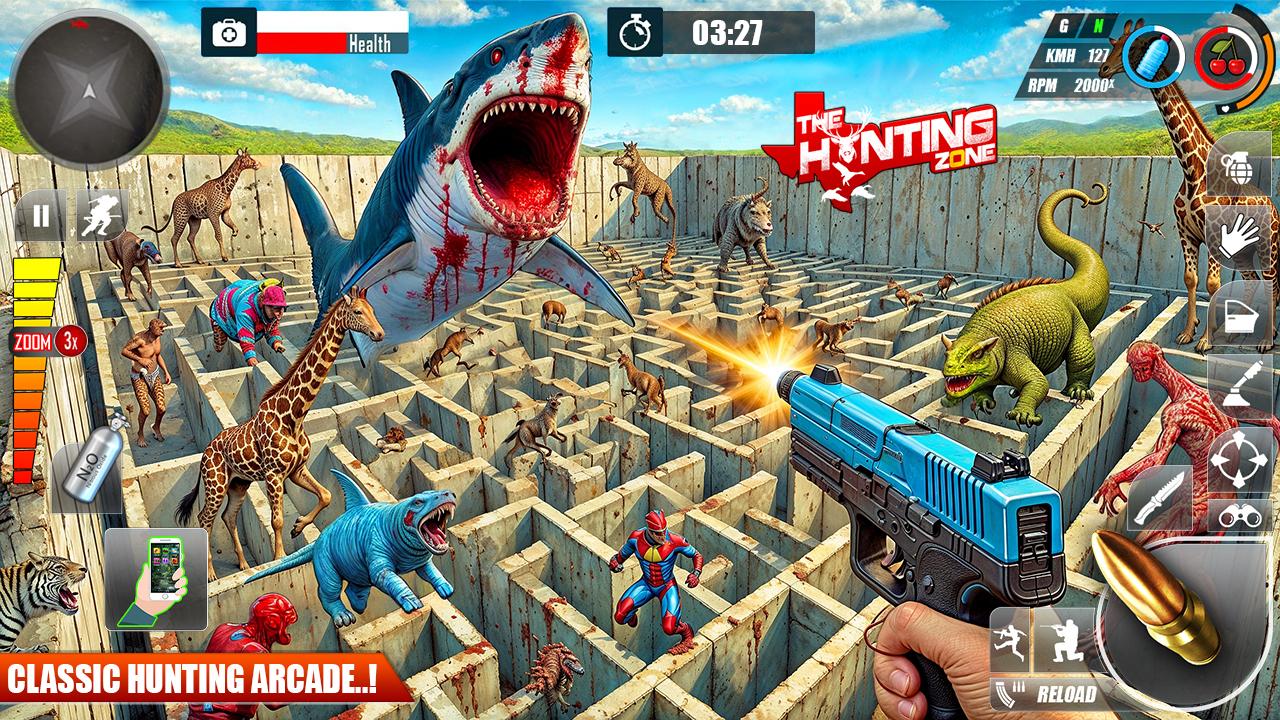 Dinosaur Shooting: Animal Hunt Screenshot6