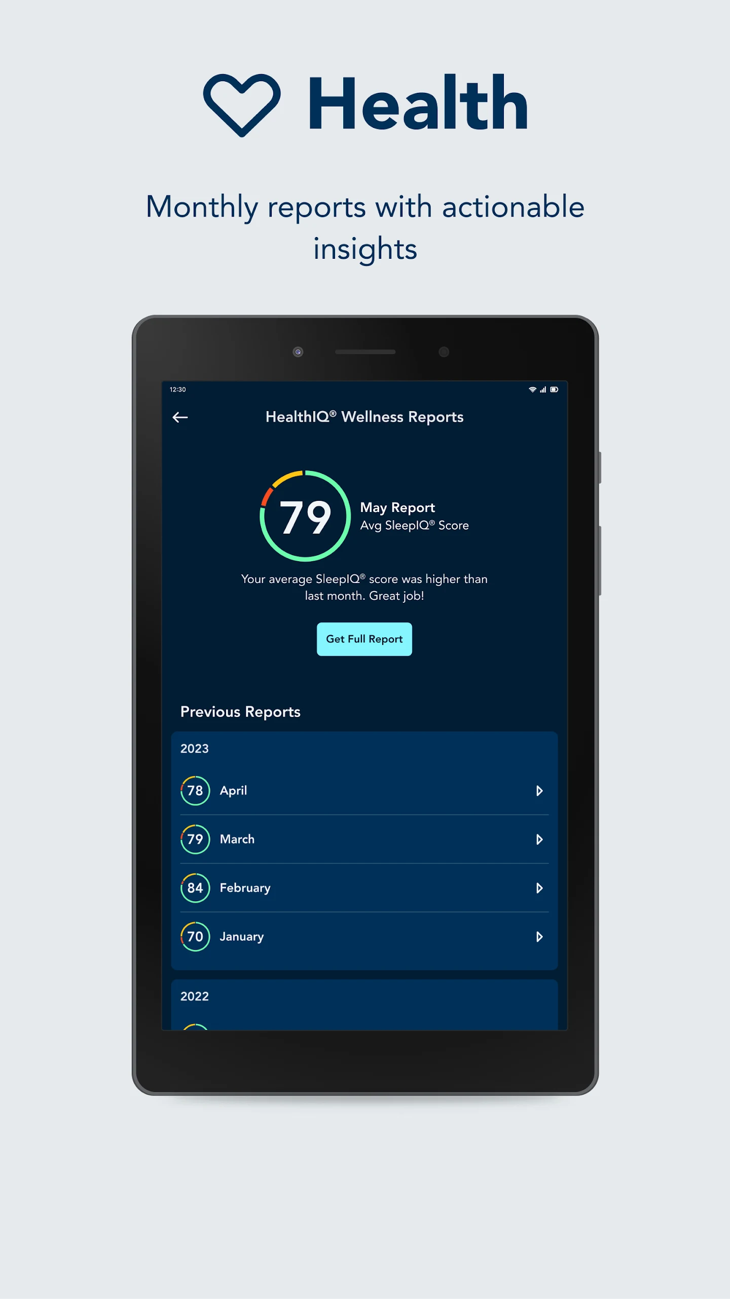 Sleep Number Screenshot11