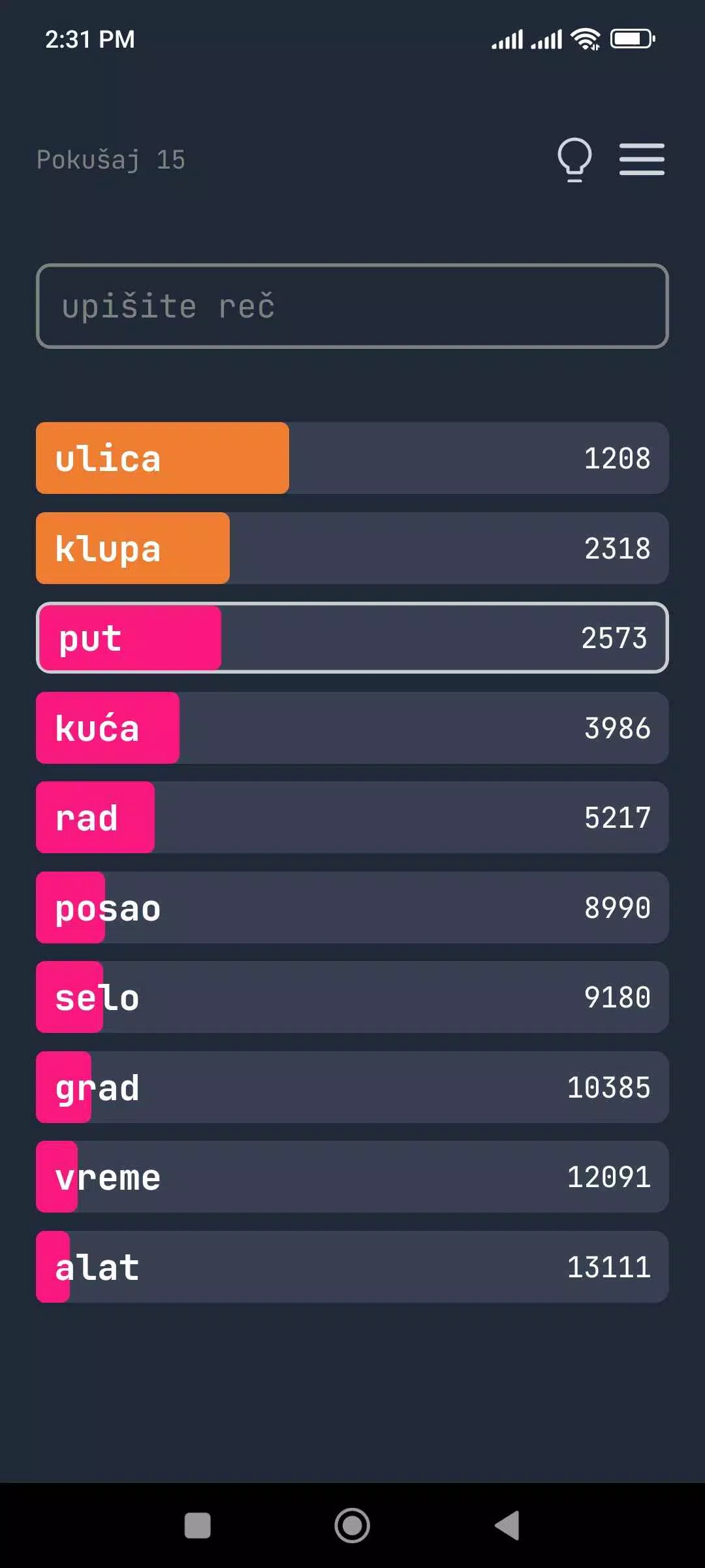 Toplo Hladno Screenshot1