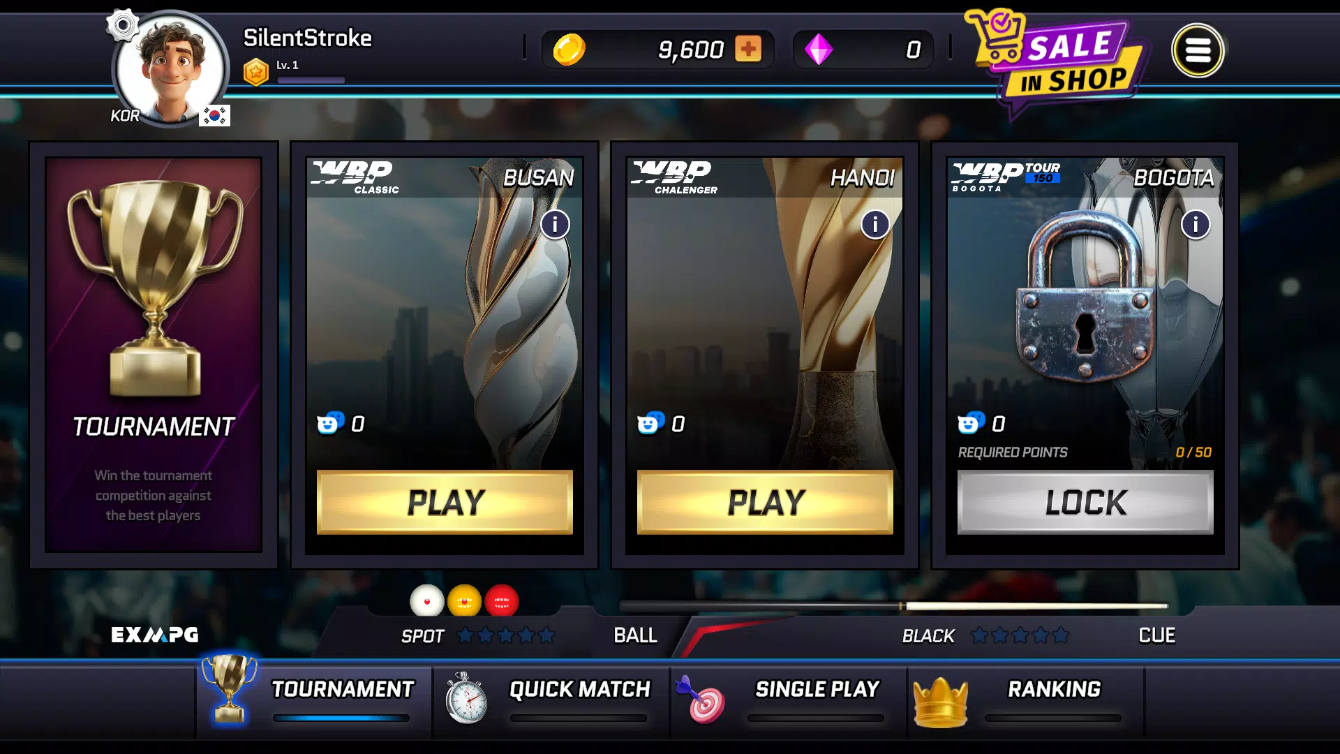 World Billiards Pro: 3-Cushion Screenshot3