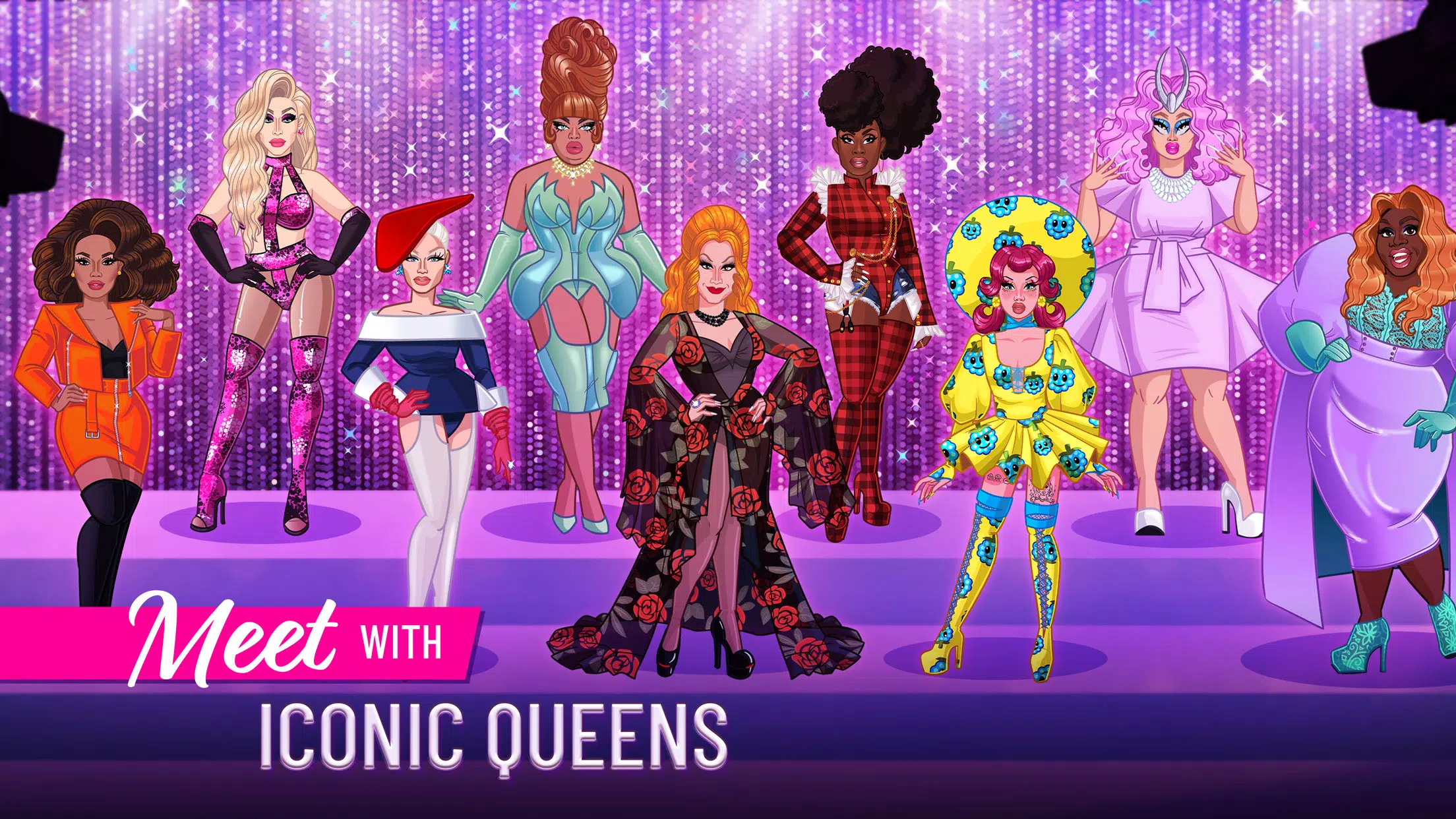RuPaul's Drag Race Match Queen Screenshot5