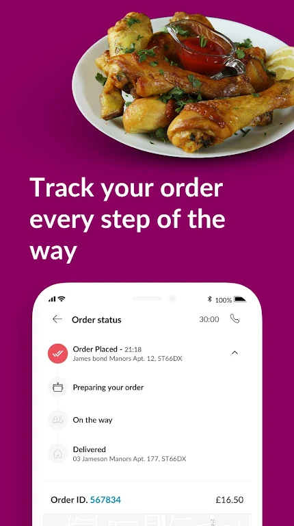 Foodhub - Online Takeaways Screenshot4