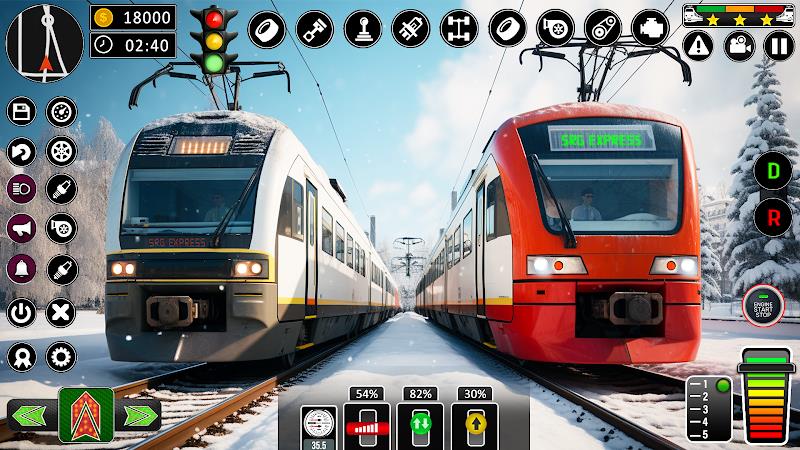 City Train Games Driver Sim 3D Screenshot6