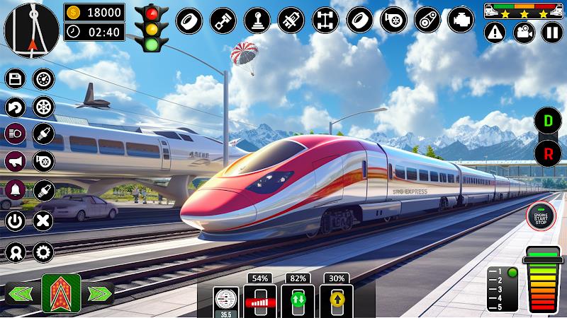 City Train Games Driver Sim 3D Screenshot4