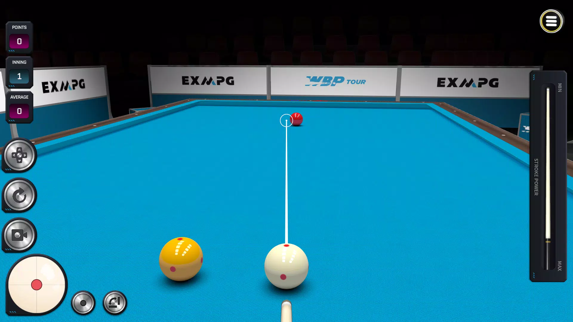 World Billiards Pro: 3-Cushion Screenshot1