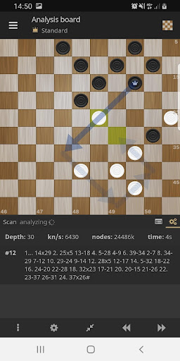 lidraughts Screenshot3