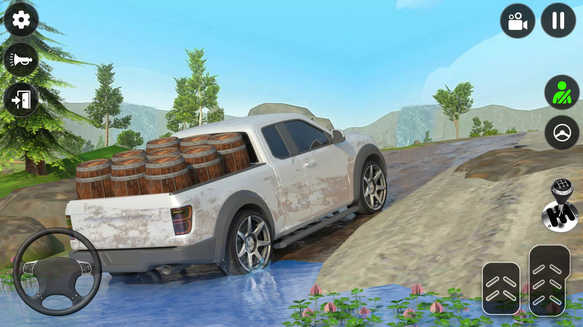 Offroad Jeep Driving Parking Screenshot3