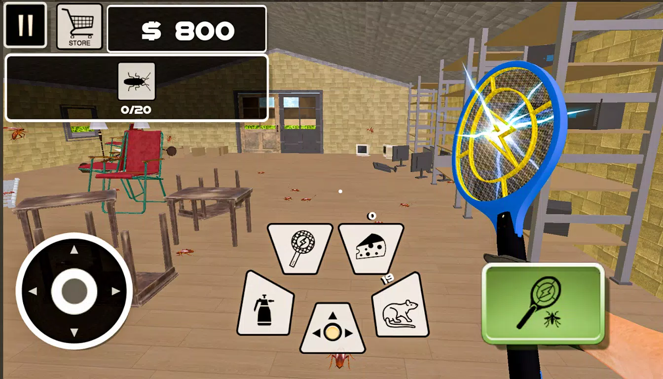 Pest Control Insect Games Screenshot5