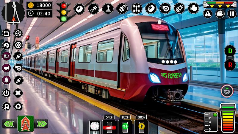 City Train Games Driver Sim 3D Screenshot3