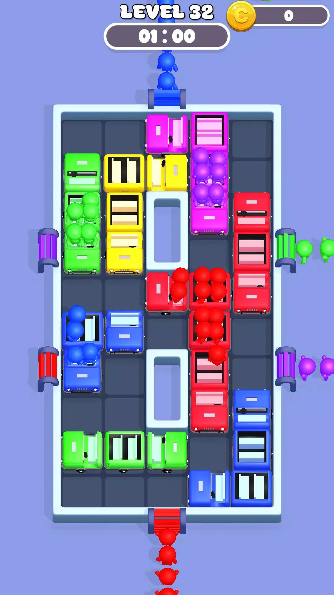 Car Sort Escape Screenshot3