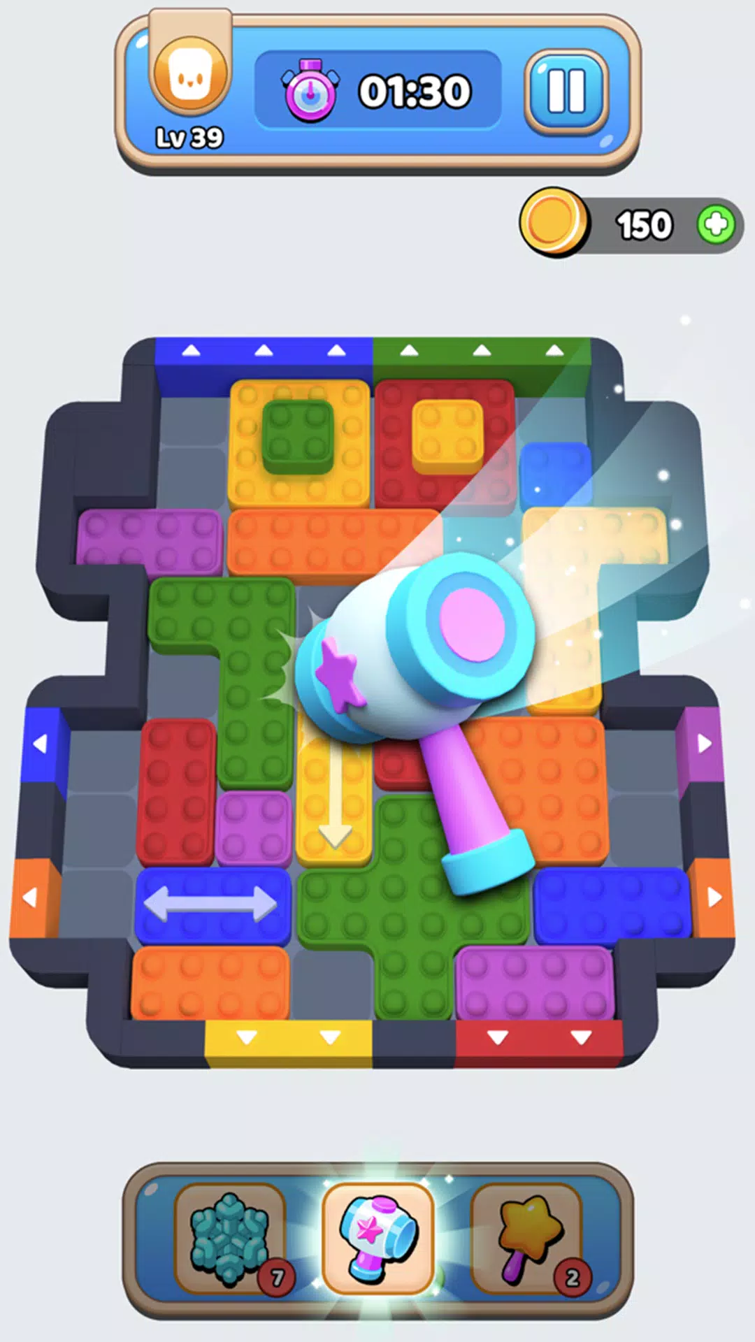 Pop It Block Jam Screenshot3