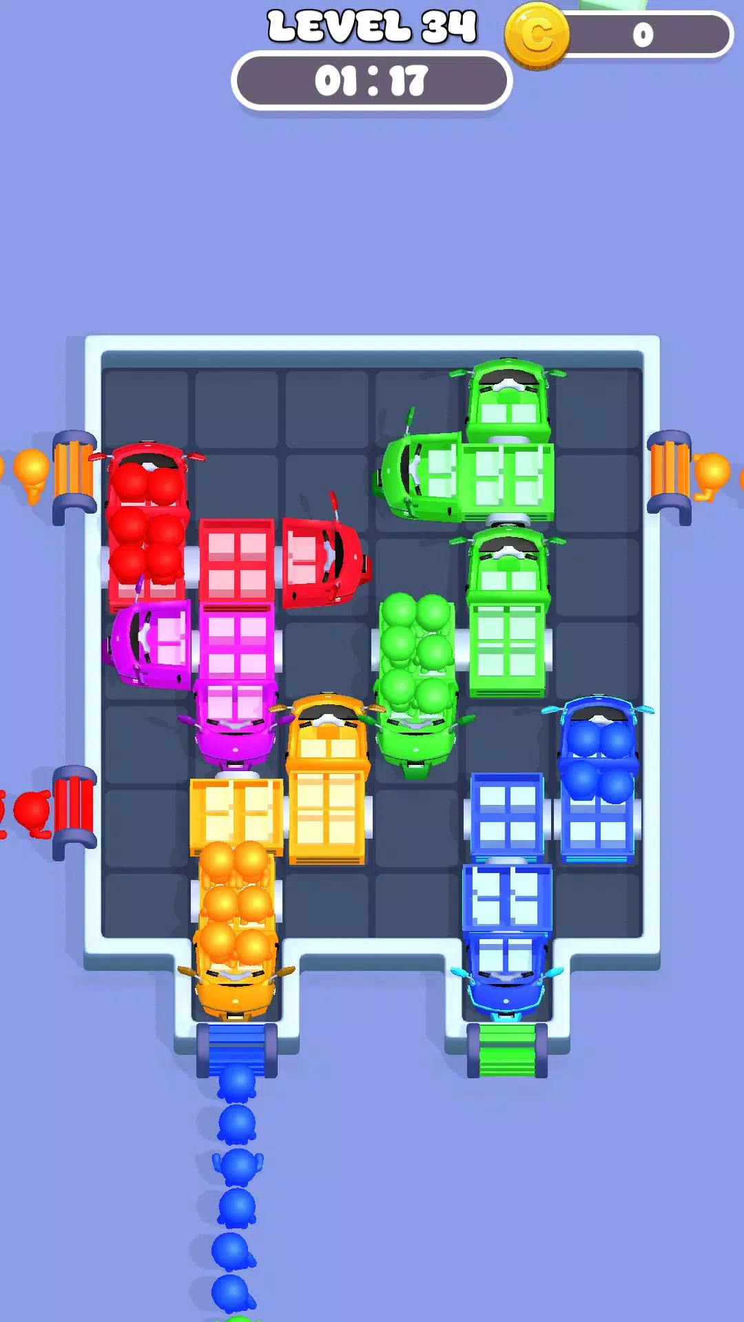Car Sort Escape Screenshot5