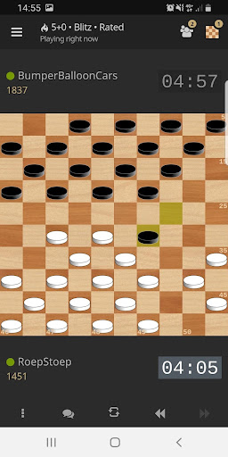 lidraughts Screenshot1