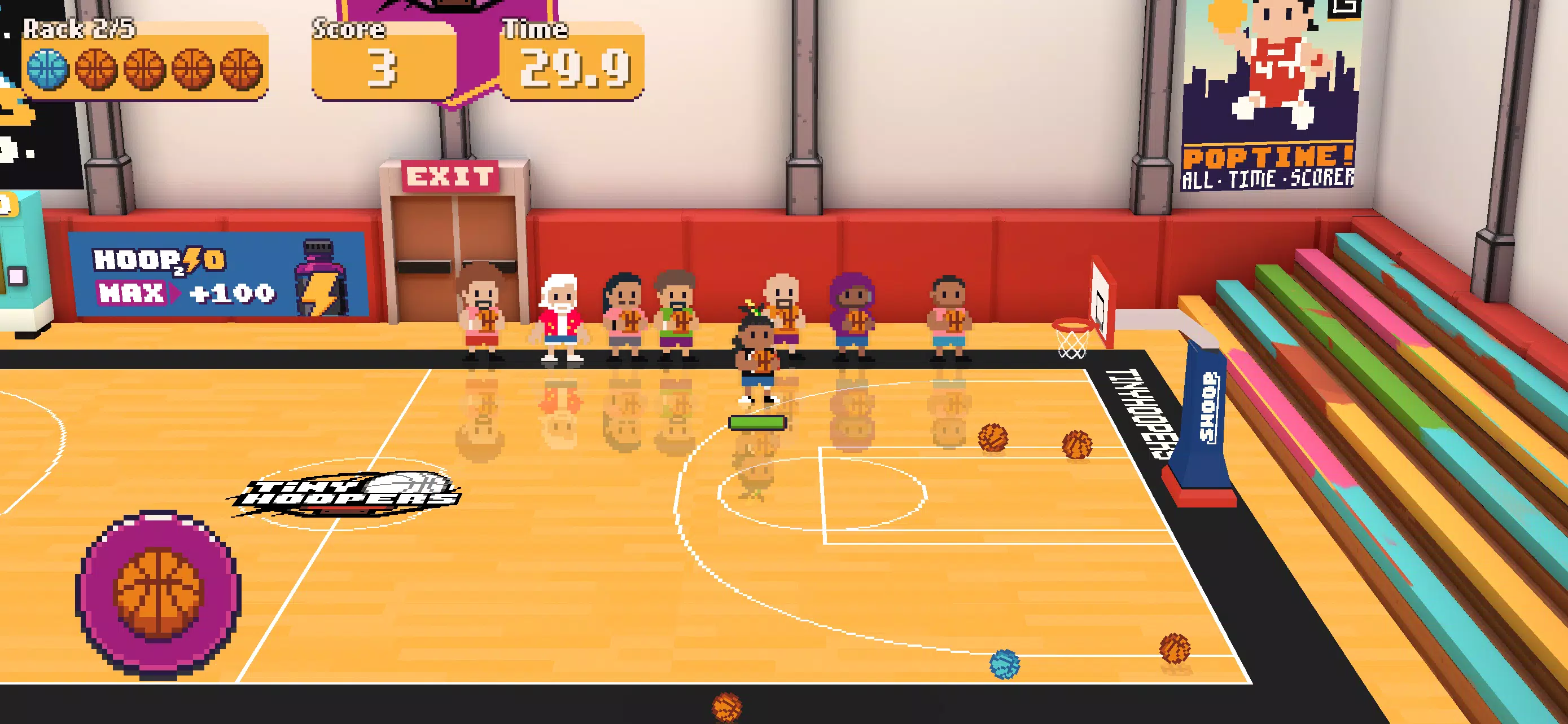 TinyHoopers Screenshot8