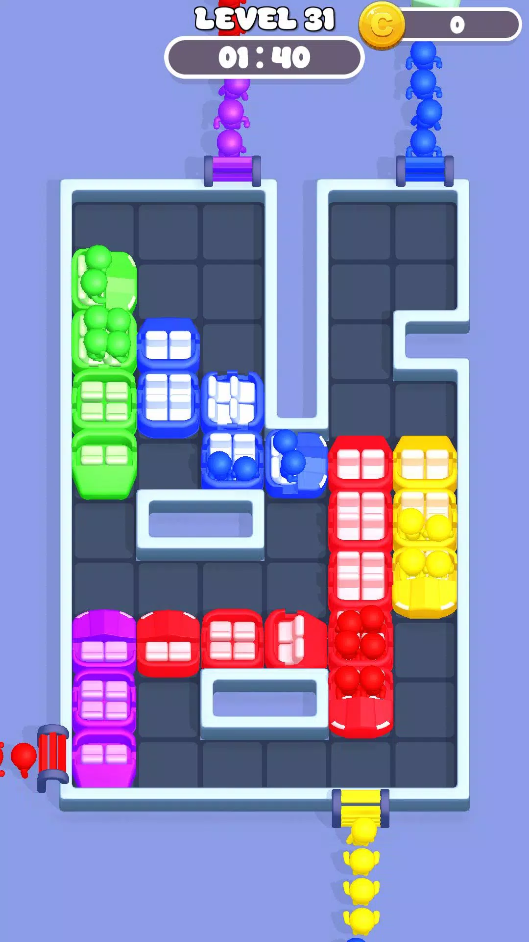 Car Sort Escape Screenshot8