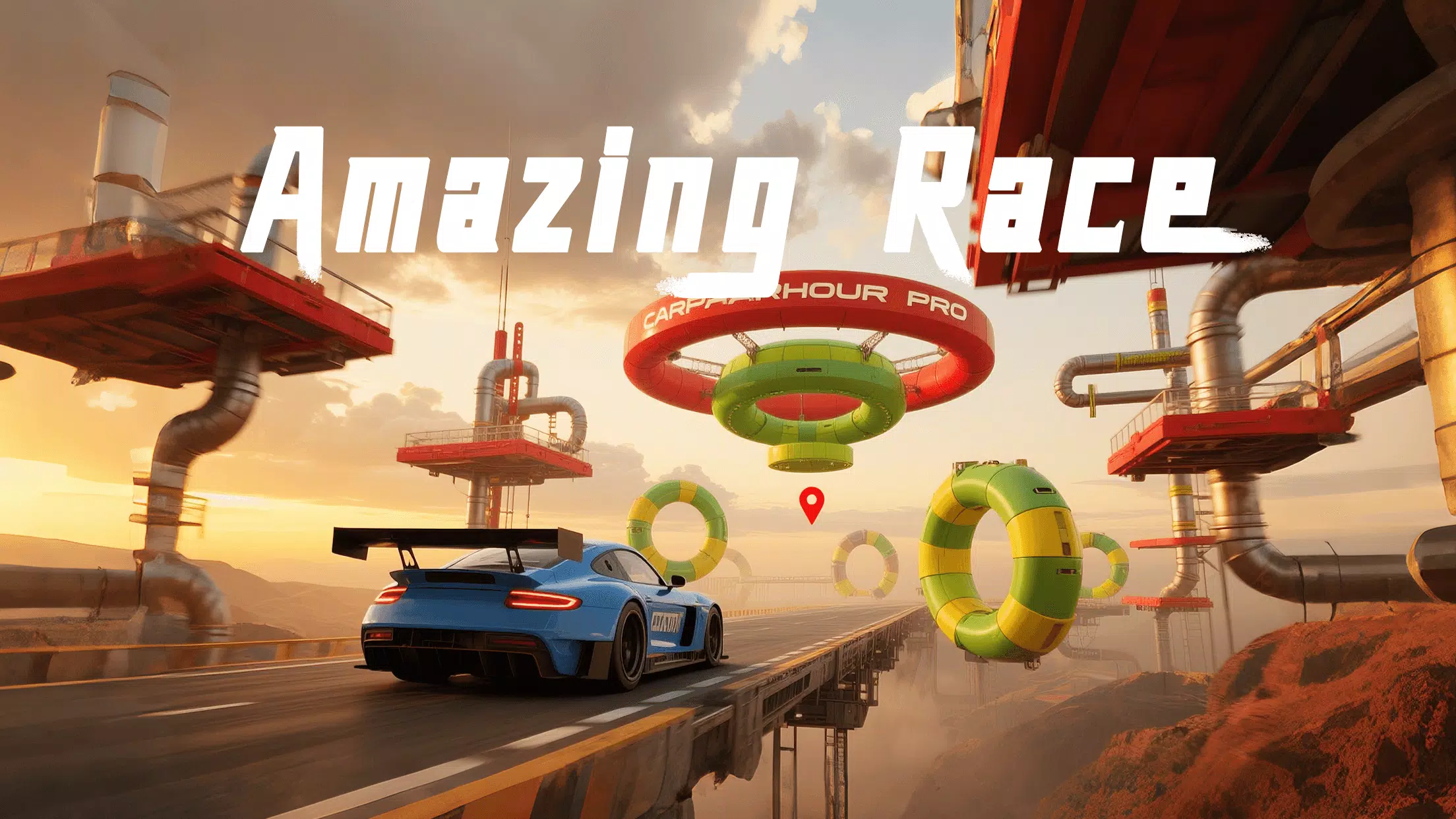 Amazing Race - Racing Stunts Screenshot1