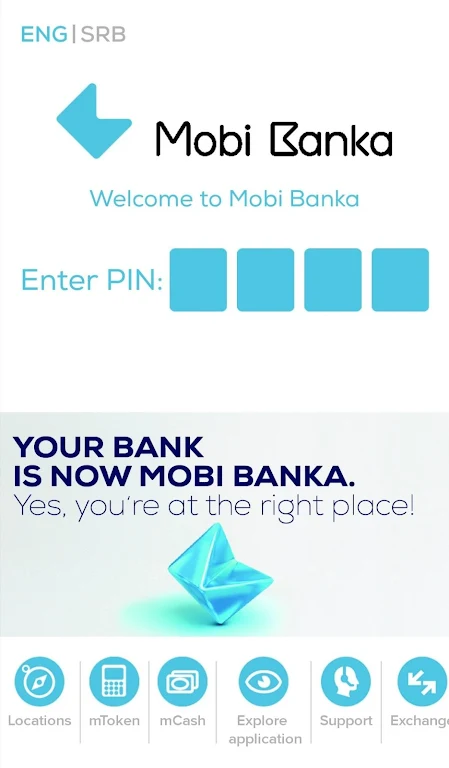 Mobi Banka Screenshot1