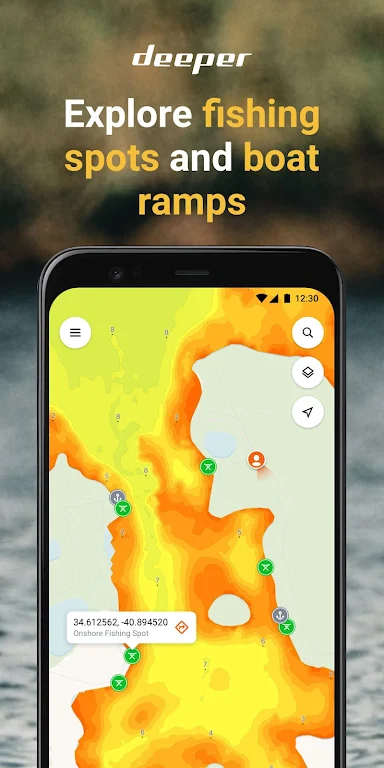 Fish Deeper Screenshot1