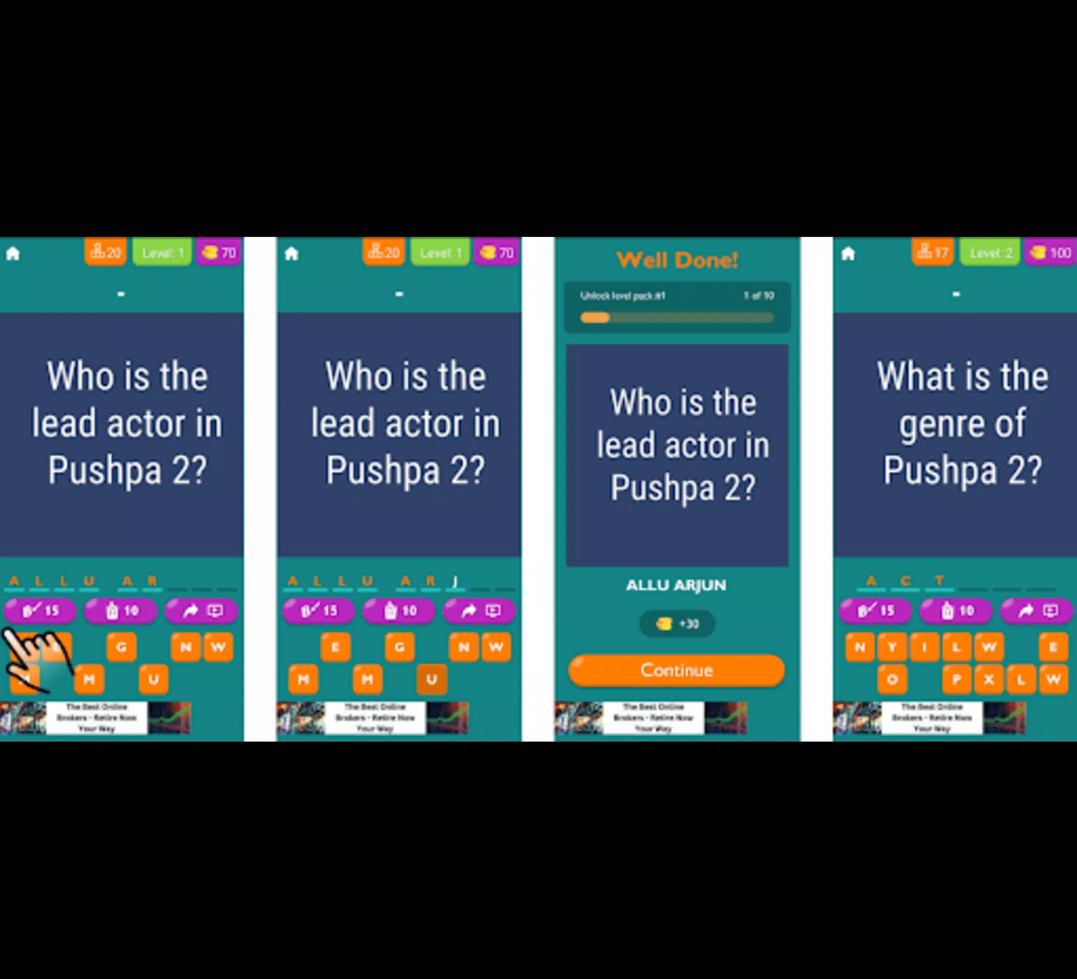 Pushpa 2 Quiz: Fan Edition Screenshot8