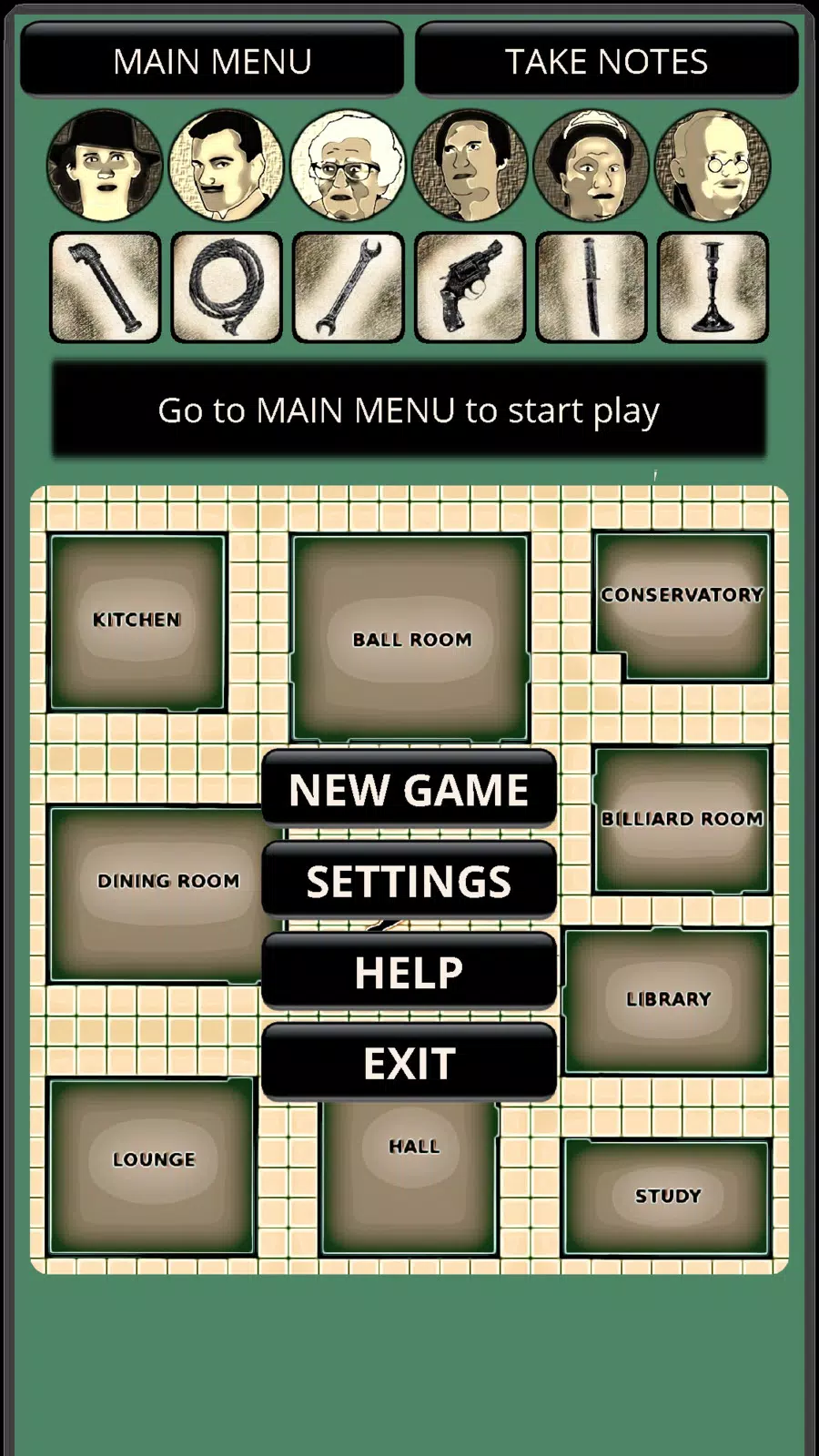Classic Murder Mystery Screenshot1